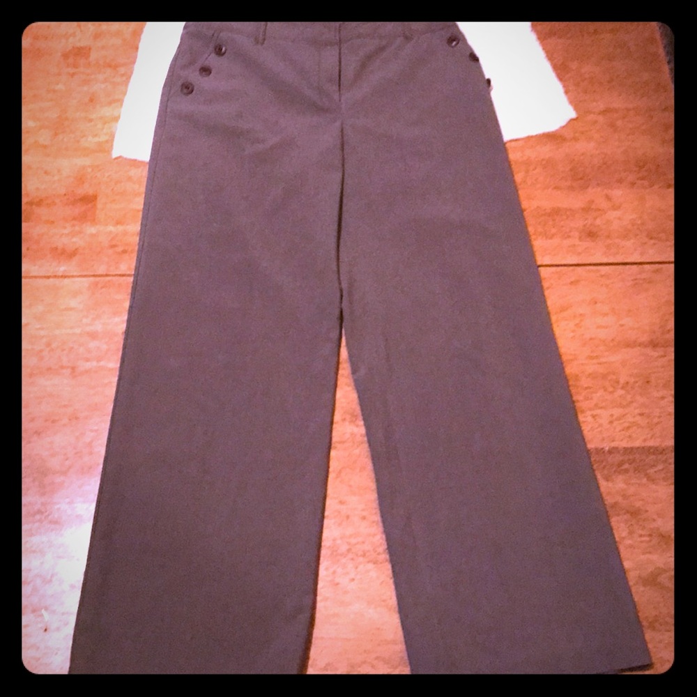 I.N. Studio wide-leg slacks - size 10P